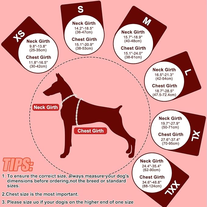 EMUST Life Jackets for Dogs, Adjustable Small/Medium/Large Dog Swim Vest for Water Safety Pet Life Vest with Rescue Handle Safety Vest for Swimming Pool Beach Boating, XL, NewRed