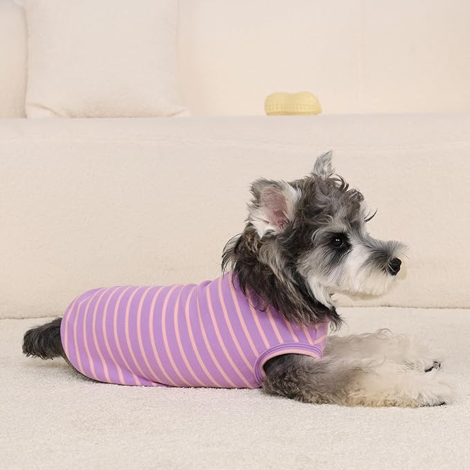 3 Pack Fleece Sweaters for Small Dogs -Pink-S, Classic Pullover | Stretchy Chihuahua Sweatshirt,Lightweight Breathable for Outdoor Walks,Soft Warm Homewear