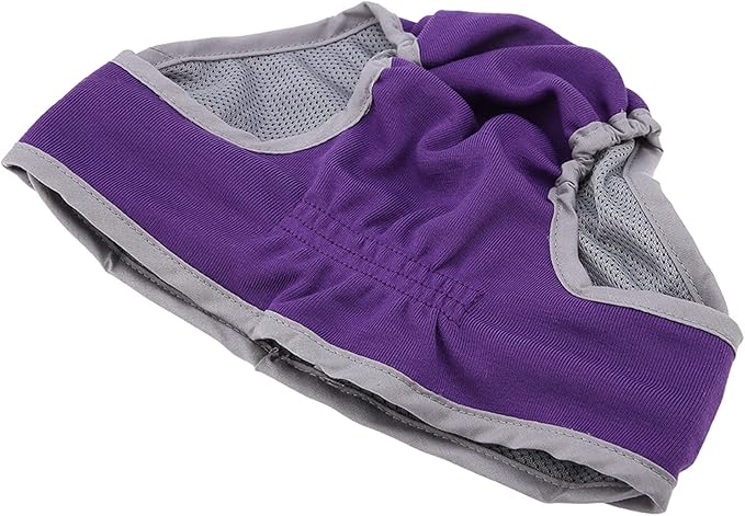SUNGOOYUE Reusable Dog Diapers Female, Polyester Elastic Dog Physiological Pants with Adjustable Fit for Heat Cycle 11.8-29.5in for Small Medium Large Dogs (M)