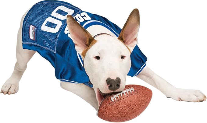 NFL Indianapolis Colts Dog Jersey - X-Small, Football Jersey Costume for Dogs