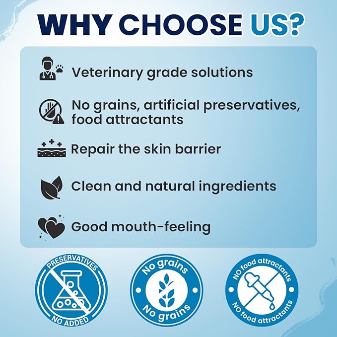 Dog Allergy Chews for Itchy Skin Relief and Immune Support,500PCs Probiotic and Antioxidant Formula for Dogs,Helps Repair Skin Barrier Function,Allergy Relief Chewable Tablets for Dogs