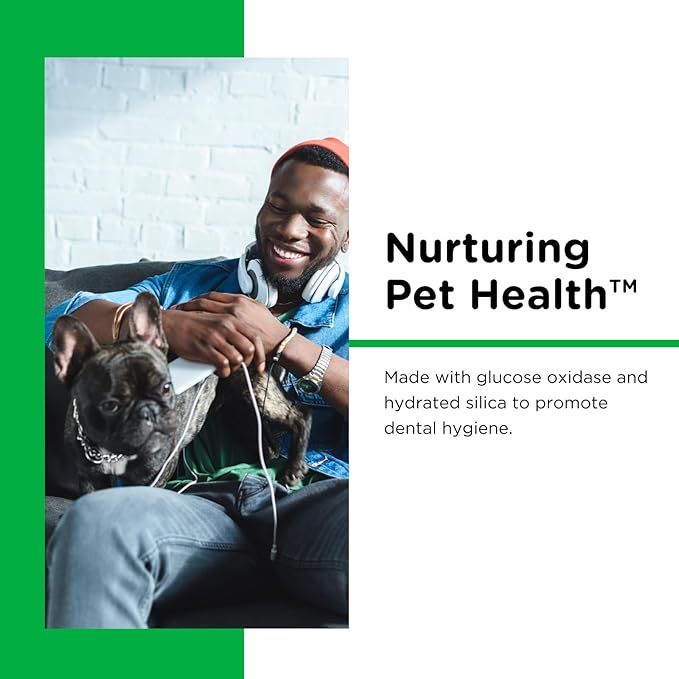 Nutri-Vet Enzymatic Dog Toothpaste, Plaque Remover for Teeth, Dog Breath Freshener, Tooth Whitening, Puppy Essentials, Made in the USA, Non-Foaming Chicken Flavor, 2.5 oz