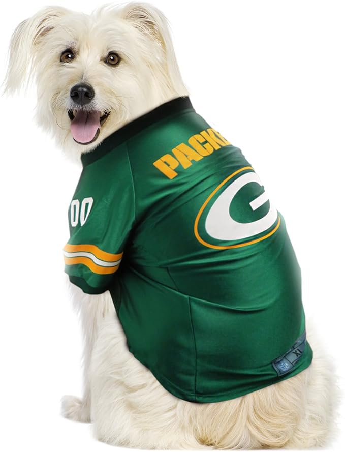 Littlearth NFL Unisex NFL Pet Premium Jersey
