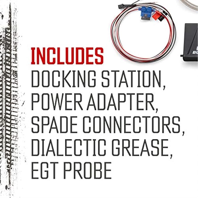 Bully Dog 40384 Sensor Docking Station with Pyrometer Probe