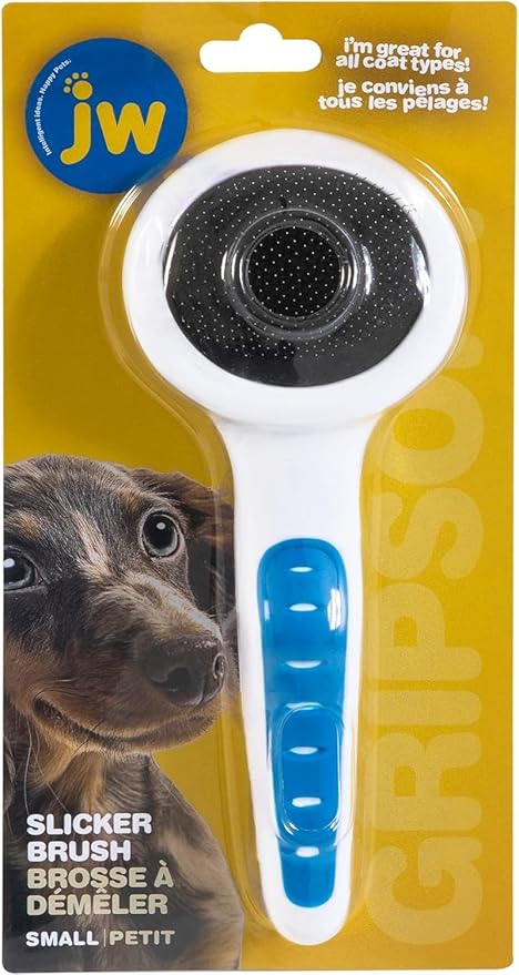 JW Pet Small Slicker Dog Brush [Set of 2]