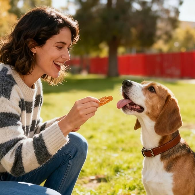 Chicken Wrapped Sweet Potato Dog Treats, Gluten & Grain Free Dog Chews for Puppy and Small Dogs, 1.35 Pound