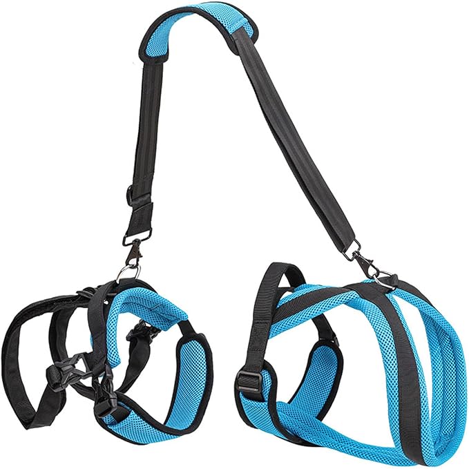 Pet Rehabs Strap for Aging Disabled Dog Nonslip Polyester Senior Mobility Tool for Outdoor Walking Gear Elderly Belt