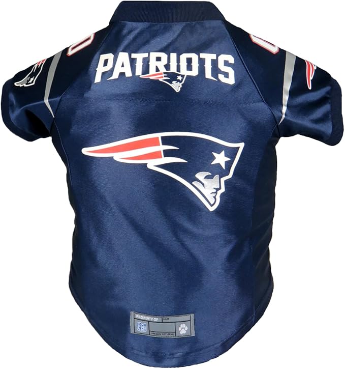 Littlearth NFL Unisex NFL Pet Premium Jersey