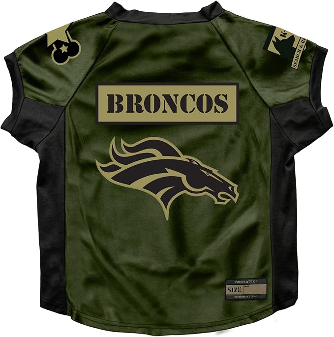 Littlearth NFL Valor Pet Stretch Jersey