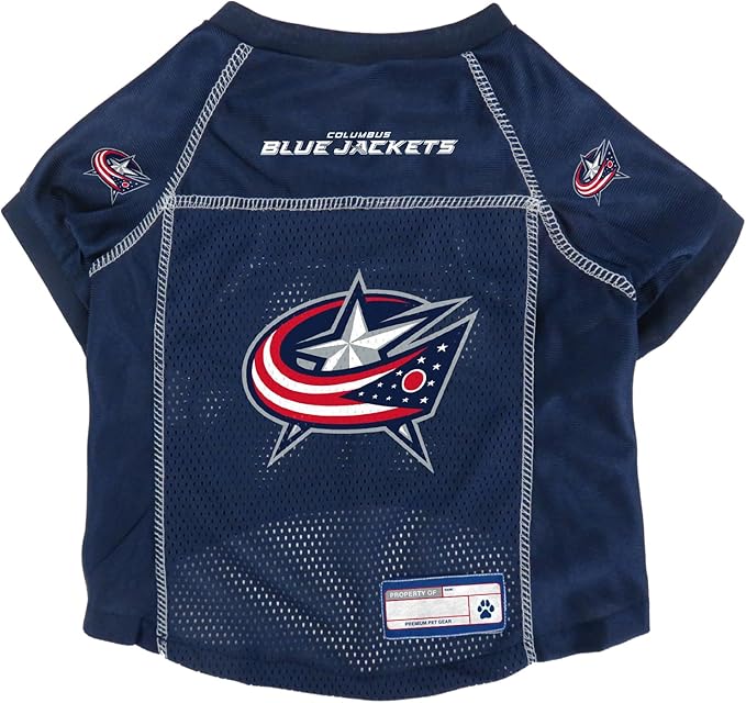 Littlearth NHL Detroit Red Wings Basic Pet Jersey, Team Color