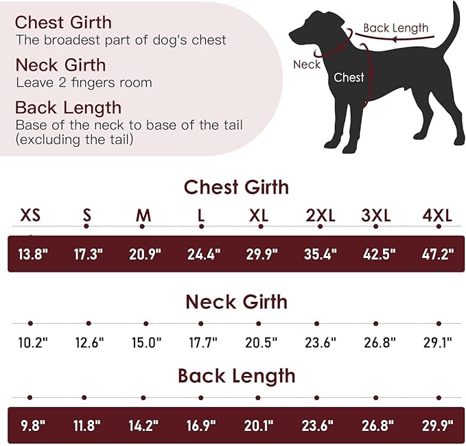Dog Winter Coat - Large, Warm Dog Coat - Zip Up Snowsuit - Reflective, Water-Resistant - Orange-Camouflage