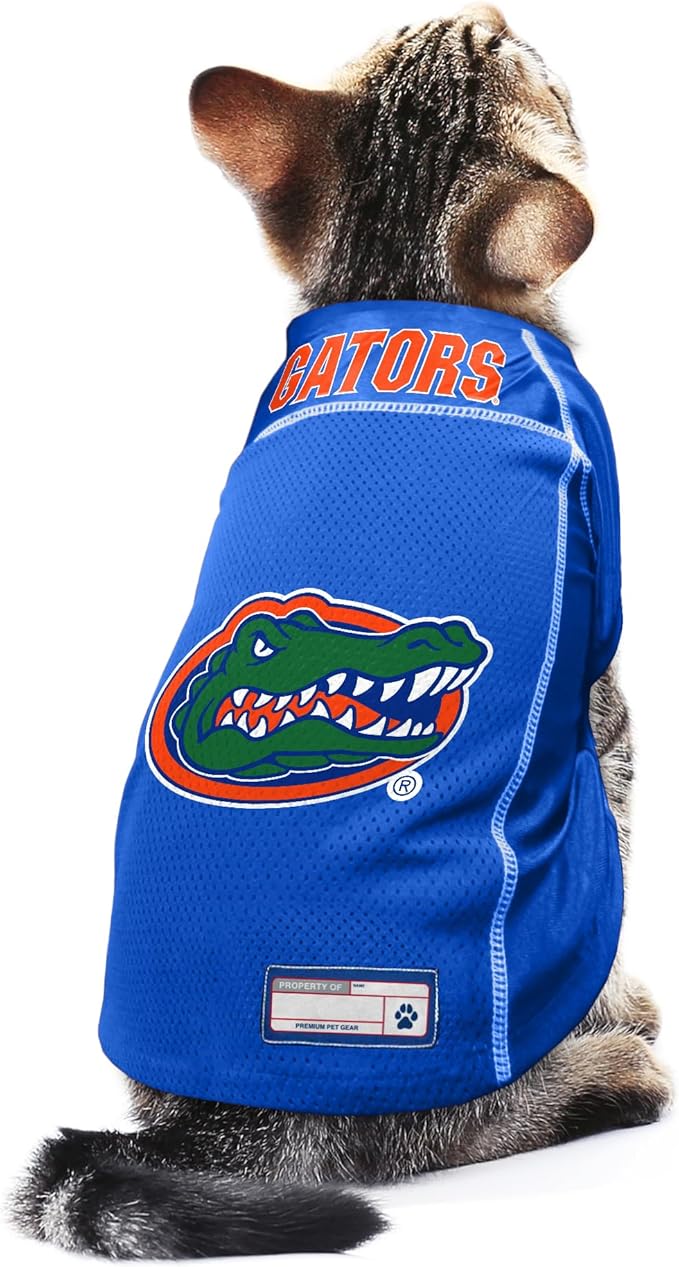 Littlearth NCAA Arizona Wildcats Basic Pet Jersey, Team Color, X-Large