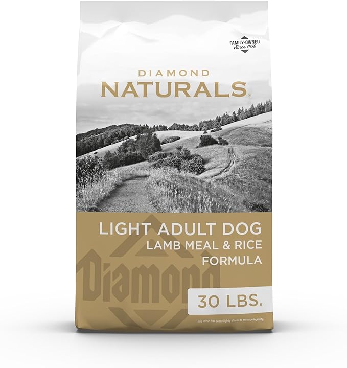 Light Adult Dog Lamb Meal & Rice Formula