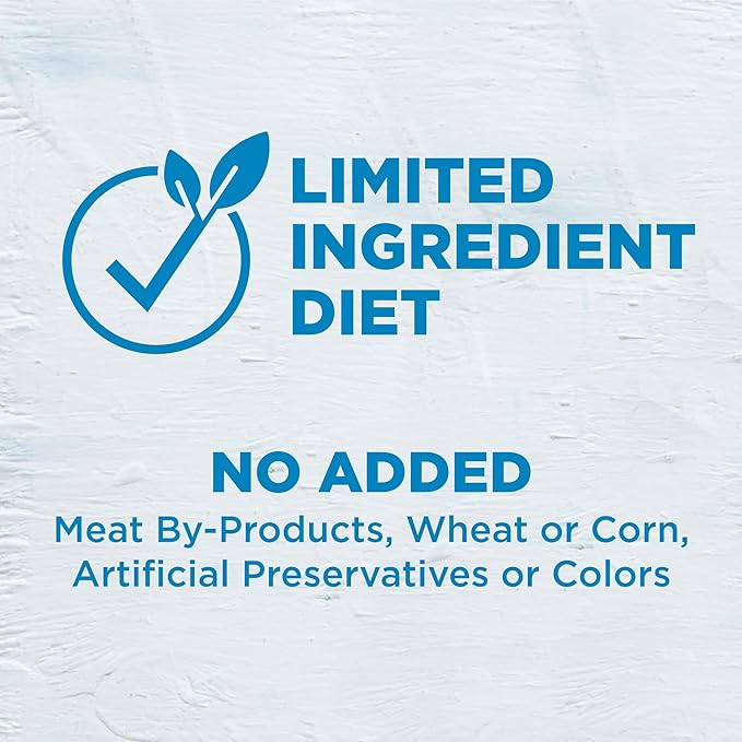 Wellness Simple Limited Ingredient Dry Dog Food for Sensitive Stomachs, Supports Skin & Coat, Grain Free, Natural, Turkey & Potatoe Recipe, (40-Pound Bag)