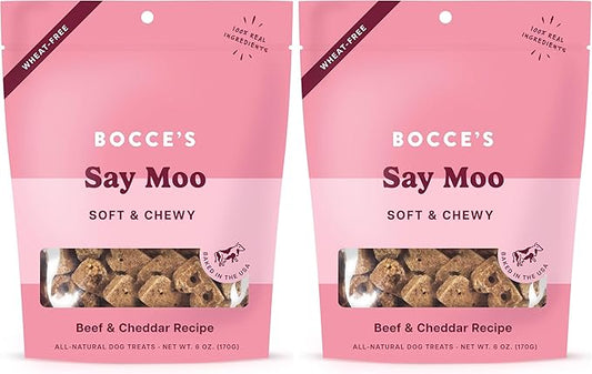 Bocce's Bakery Avery 6576 Etiqueta Láser Permanente, ID 1 1/4" X 1 3/4" / 3,18 X 4,45 cm 1,600 Etiquetas, Color Blanco (Pack of 5)