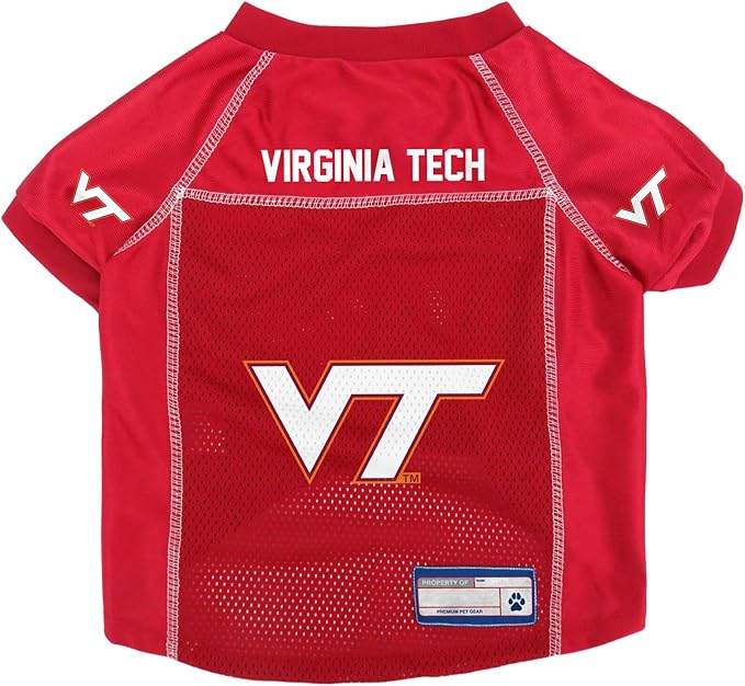Littlearth NCAA Arizona Wildcats Basic Pet Jersey, Team Color, X-Large