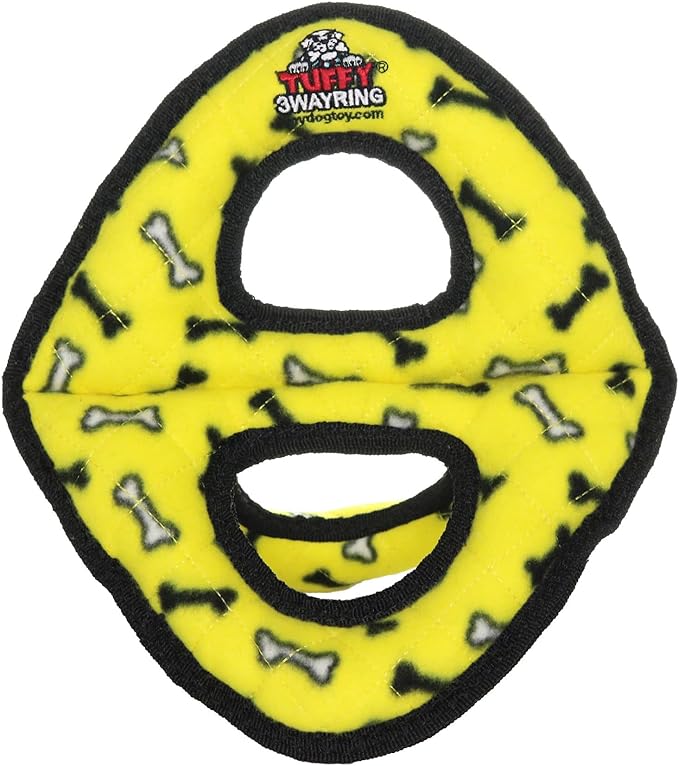 Tuffy Ultimate 3WayRing Yellow Bone