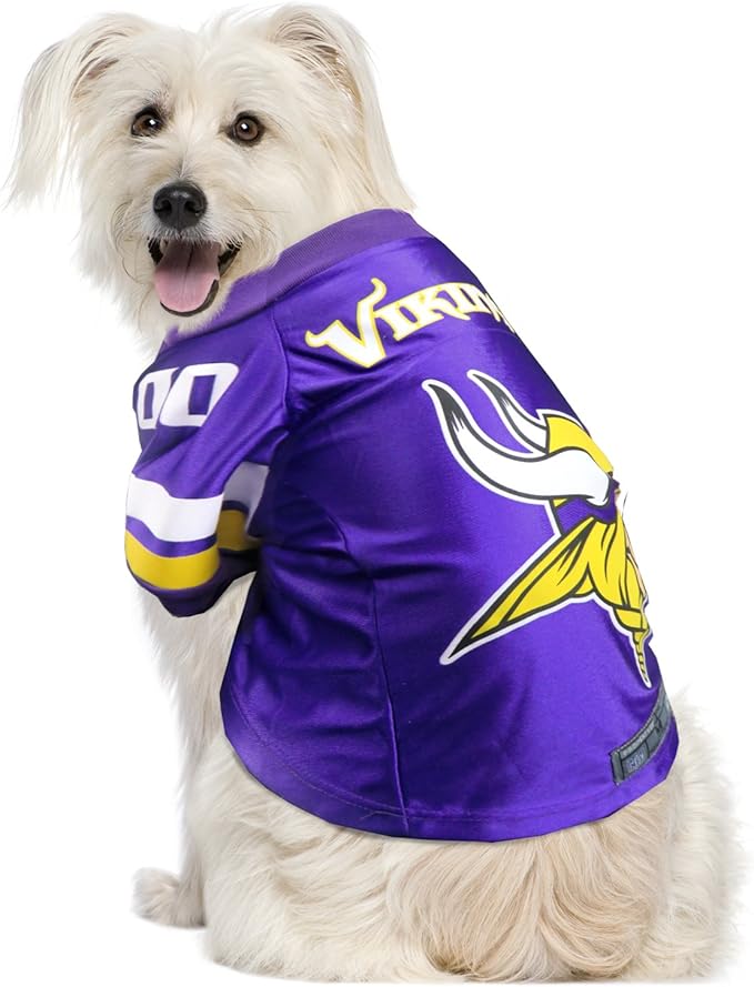 Littlearth NFL Unisex NFL Pet Premium Jersey