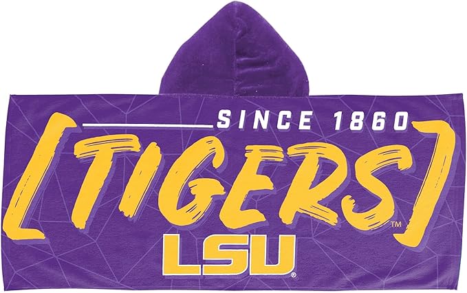 Northwest NCAA Unisex-Adult Hooded Youth Beach Towel