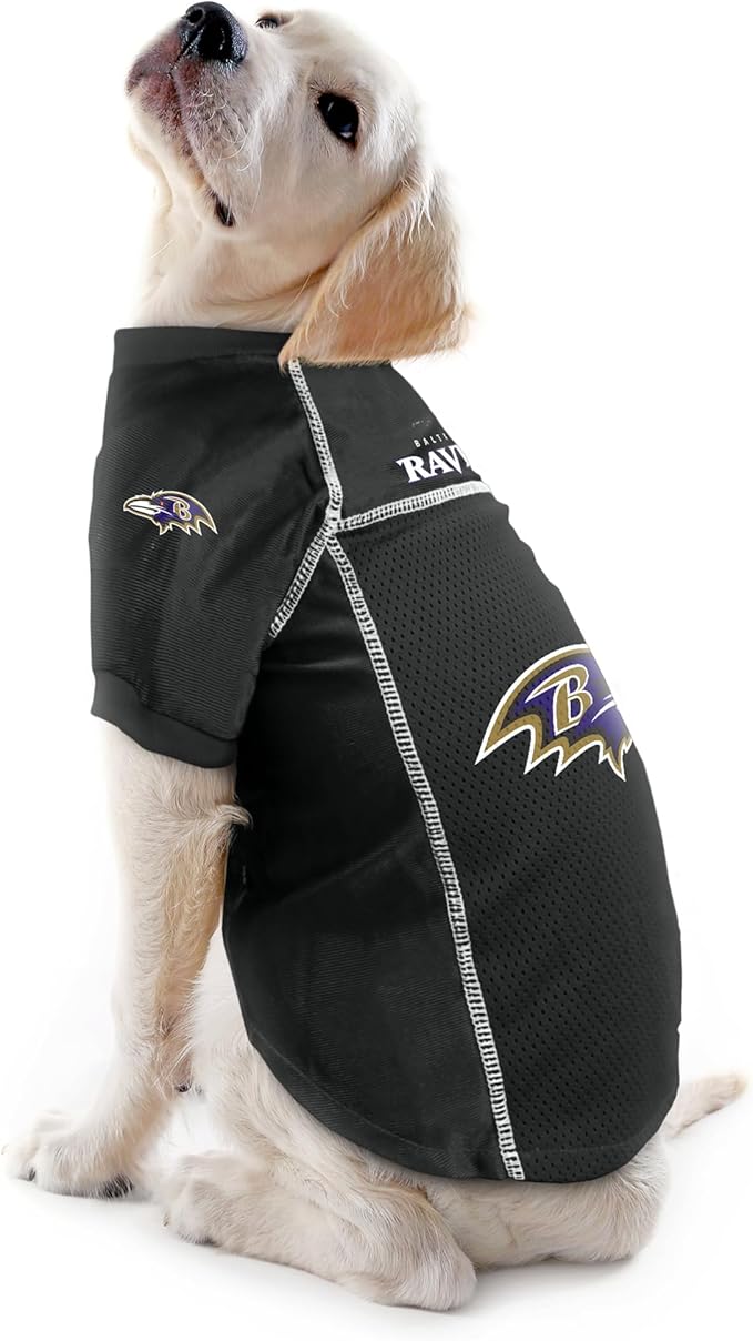 Littlearth NFL Seattle Seahawks Basic Pet Jersey, Team Color, X-Small