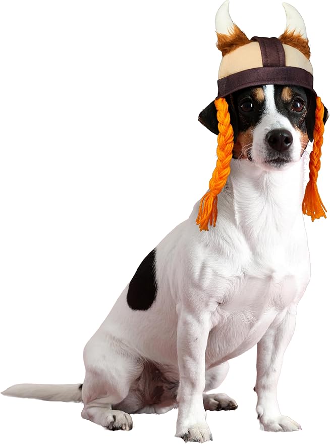 Rubies Viking Pet Hat for Dogs or Cats, S/M