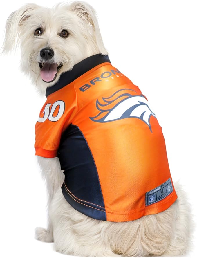 Littlearth NFL Unisex NFL Pet Premium Jersey