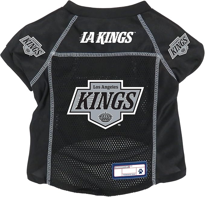 Littlearth NHL Detroit Red Wings Basic Pet Jersey, Team Color
