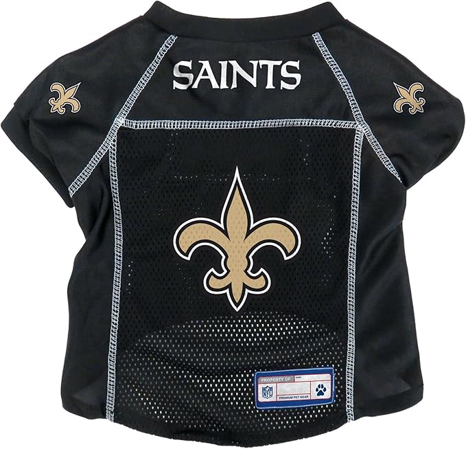 Littlearth NFL Seattle Seahawks Basic Pet Jersey, Team Color, X-Small
