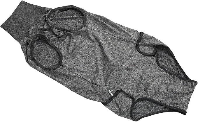 Full Body Dog Diaper Reusable, Dog Physiological Clothing for Male and Female Dogs, Menstruation Neuter Surgical Recovery Suit with Belly Wrap, Washable Pet Supplies for Puppy Seni (M)