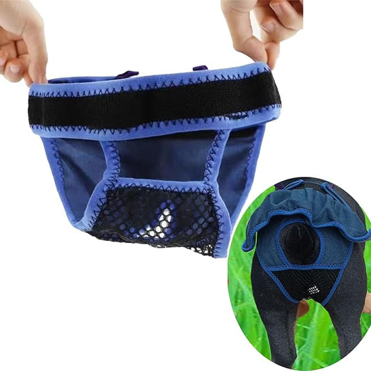 Dog Panties for Dogs in Heat, Anti Harassment, Breathable, and Excretable, Reusable Female Dog Pants to Prevent Cross-Tailing. Protect Female Dogs from Male Dogs, Dog Contraceptive Pants (XL)