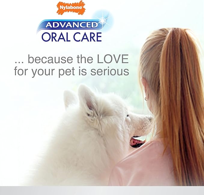 Nylabone Advanced Oral Care Natural Toothpaste Peanut Butter 2.5 oz. (1 Count)