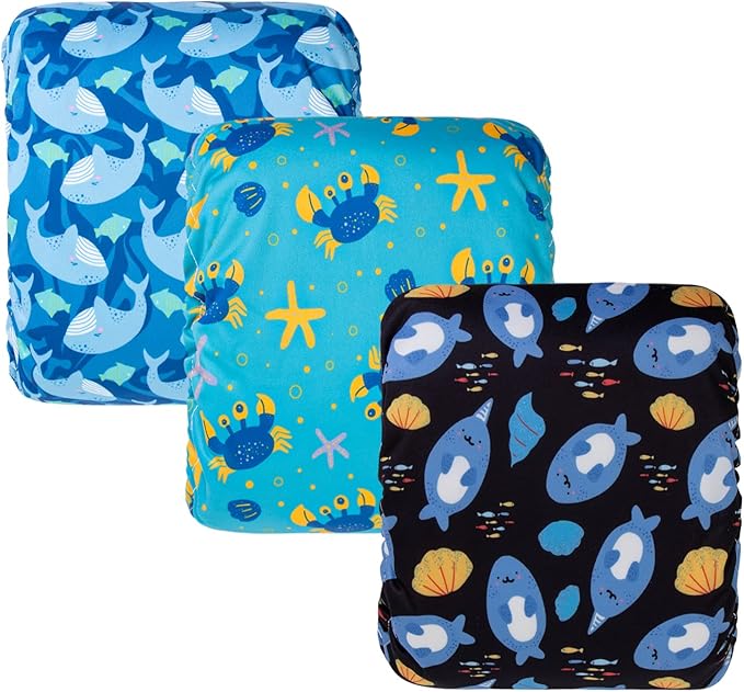 CuteBone Belly Band for Dogs Male Reusable Diapers Washable Wrap DM36L