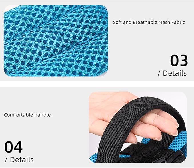 Pet Rehabs Strap for Aging Disabled Dog Nonslip Polyester Senior Mobility Tool for Outdoor Walking Gear Elderly Belt