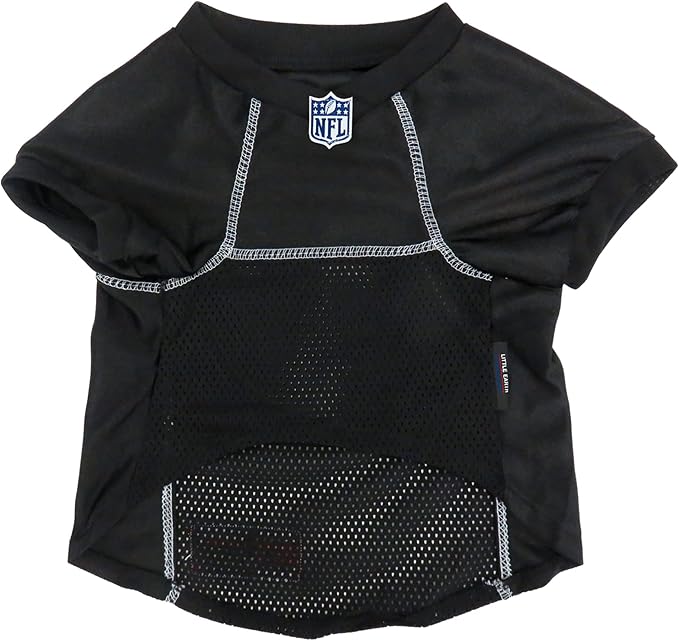 Littlearth NFL Seattle Seahawks Basic Pet Jersey, Team Color, X-Small