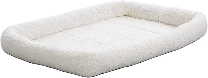 MidWest Homes for Pets Pet Carrier Dog Bed | Pet Bed Fits 32-Inch Plastic Pet Carriers for Medium Dogs