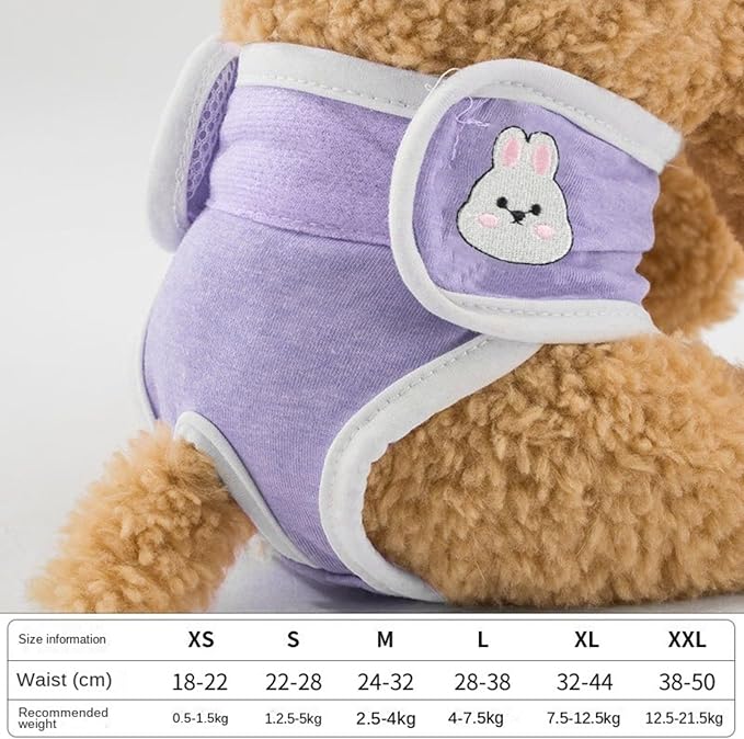 Pet Physiological Pants, Dog Menstrual Underwear, Anti Disturbance Safety Pants