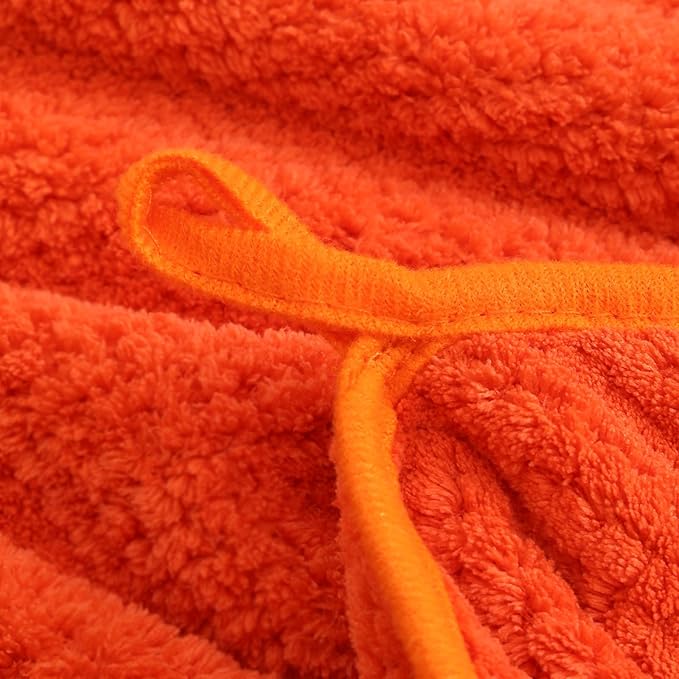 YTYC Towels,39x78 Inch Oversized Bath Sheets Towels for Adults Luxury Bath Towels Extra Large Sets for Bathroom Super Soft Microfiber 80% Polyester(Burnt Orange,2 Piece)