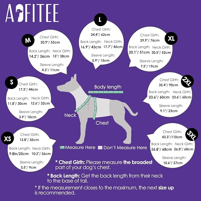 AOFITEE Dog Coat Warm Dog Puffer Jacket for Winter, Windproof Dogs Coat with Harness Built in, Reflective Turtleneck Dogs Winter Jacket Snowsuit, Full Body Fleece Coats for Small Medium Large Pet
