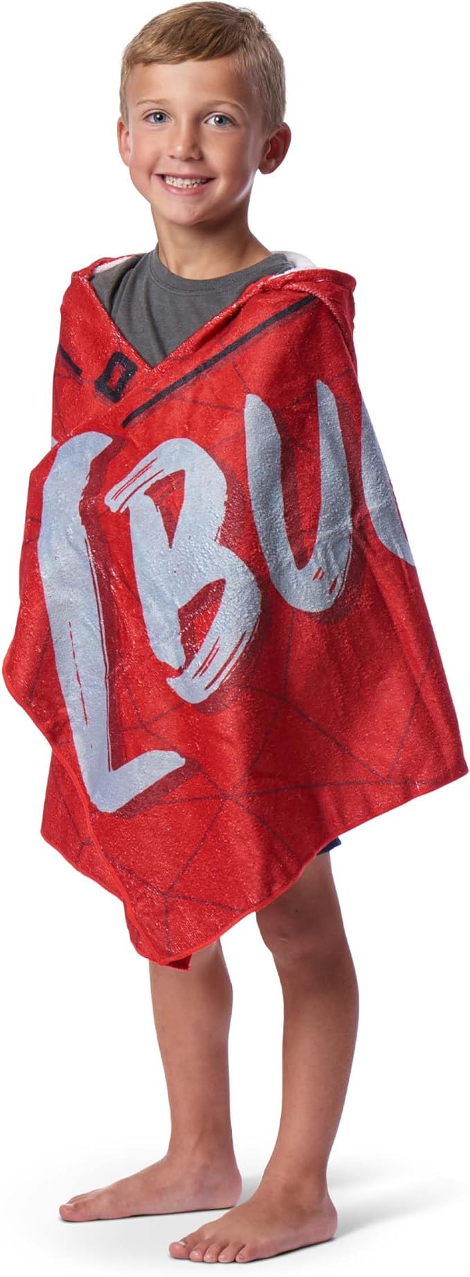 Northwest NCAA Unisex-Adult Hooded Youth Beach Towel