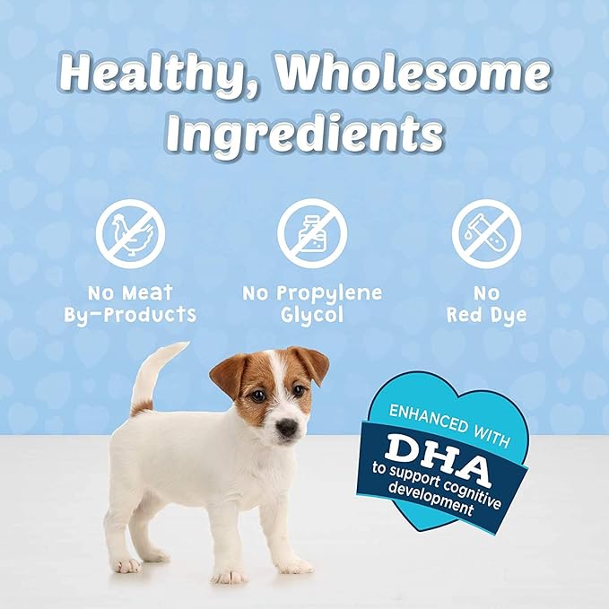 Blue 2 Pack of Tender Beef Recipe Bits Dog Treats, 4 Ounces Each