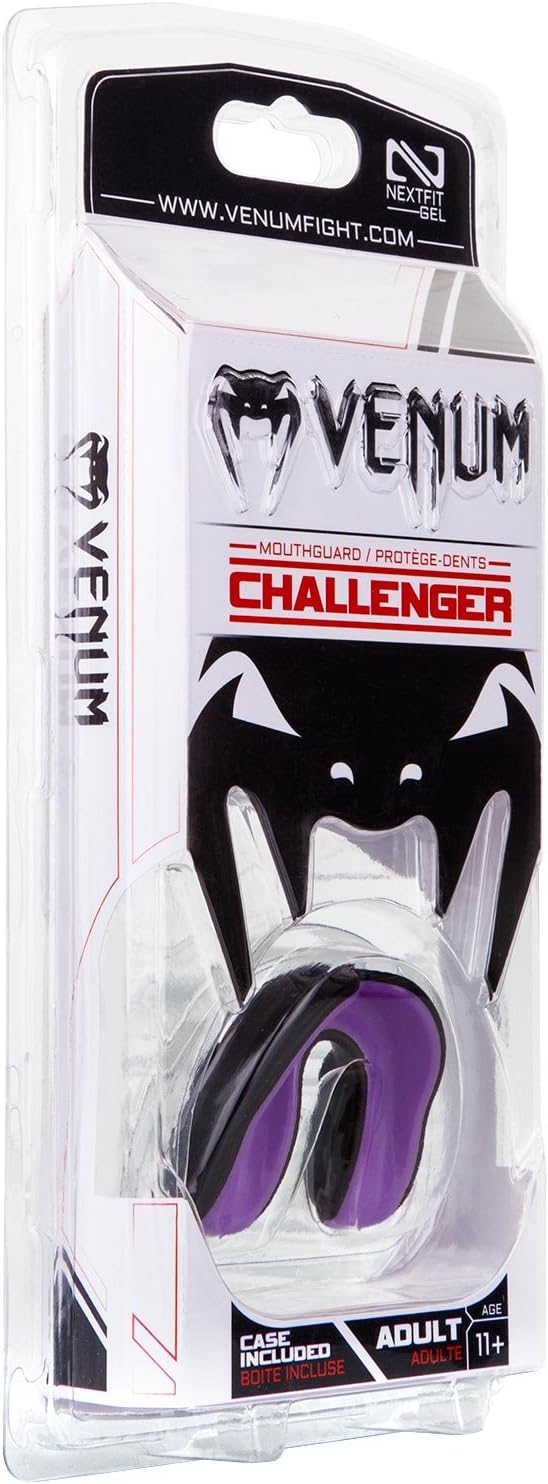Venum Challenger Mouthguard - Black/Purple
