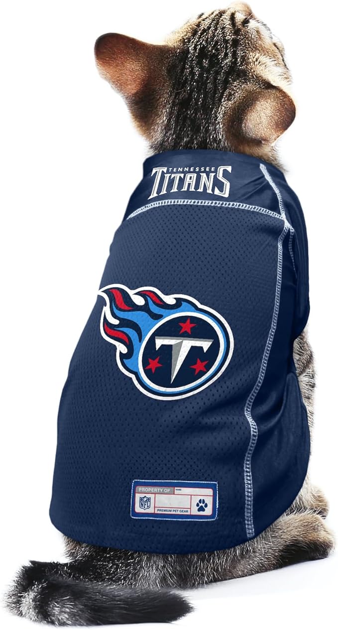 Littlearth NFL Seattle Seahawks Basic Pet Jersey, Team Color, X-Small