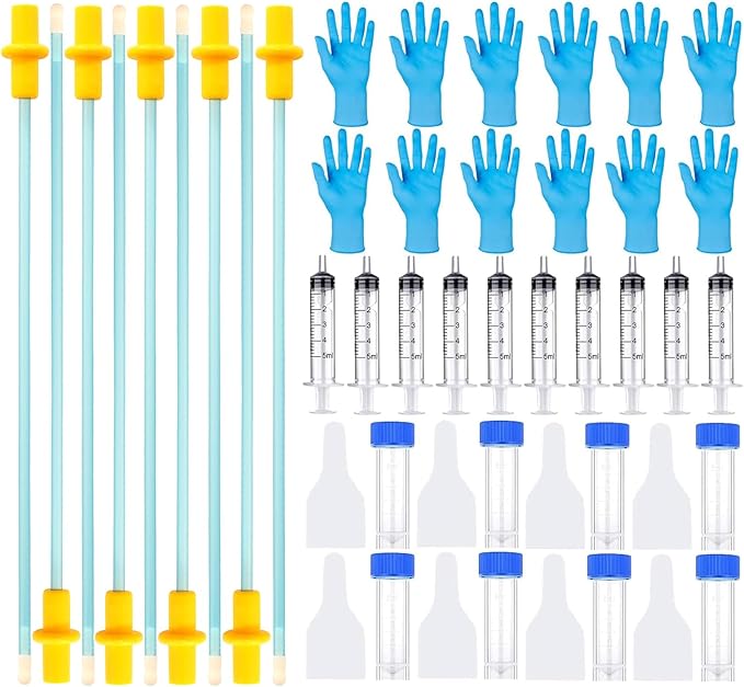 20 Set AI Artificial Insemination Dog Breeding Kit, Dog Ai Breeding Kit, Insemination kit for Dogs, Pet Breeding Supplies for Small Breeds (7.87 inch)
