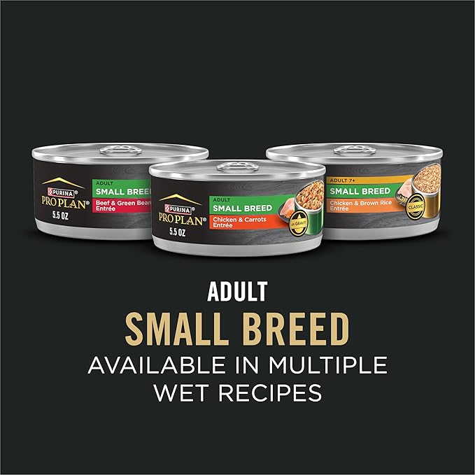 Purina Pro Plan Small Breed 7 Plus Shredded Blend Chicken and Rice Formula Senior Dog Food - 6 lb. Bag