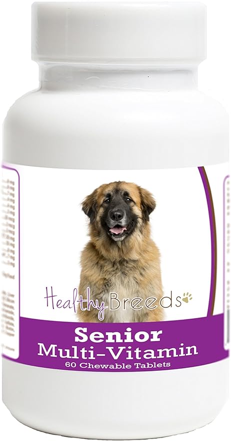 Healthy Breeds Leonberger Senior Dog Multivitamin Tablets 60 Count