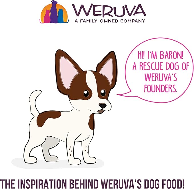 Weruva Best Fido Friend Fun Size Meals for Dogs, Kiss Me Thrice, 2.75oz Cup, Pack of 12