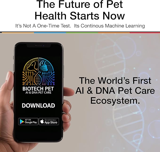 BioTech Pet™ is The World’s First AI & DNA Pet Care System with DNA ID, QR Code GEO Tracking, TailAVet AI Health Insights, Pet Passport, Concierge, and PawTection.