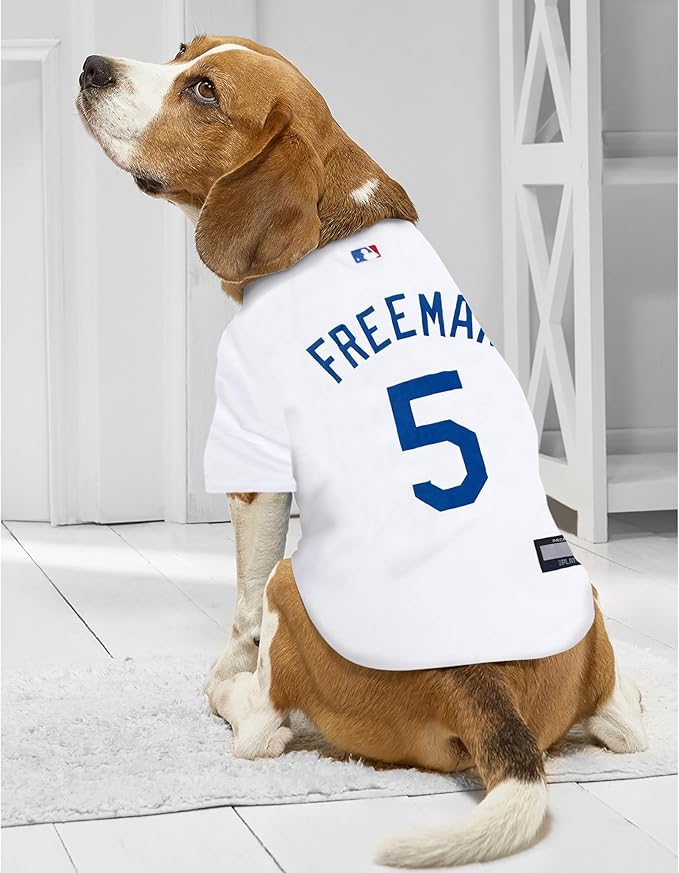 Dodgers Freddie Freeman Pet Jersey
