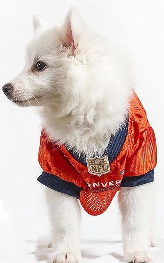 NFL DENVER BRONCOS DOG Jersey, X-Large