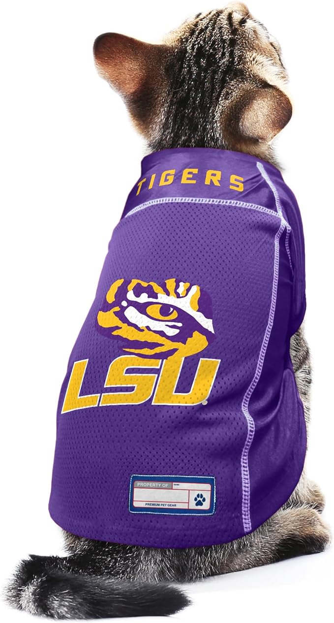 Littlearth NCAA Arizona Wildcats Basic Pet Jersey, Team Color, X-Large